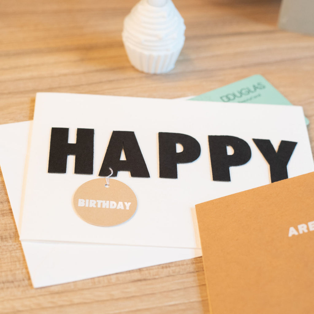 Eventcard Happy Birthday