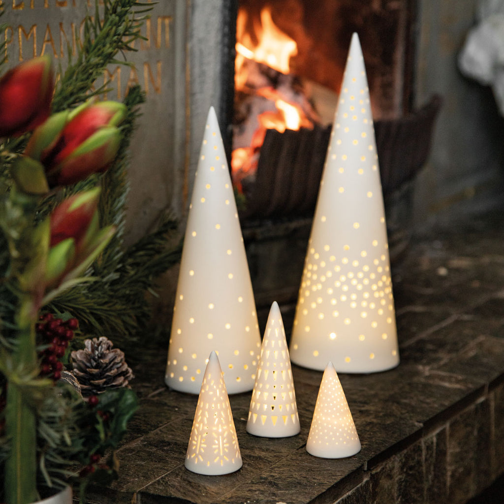 Rader LED Mini light fir tree small Diameter4cm Height.7.5cm
