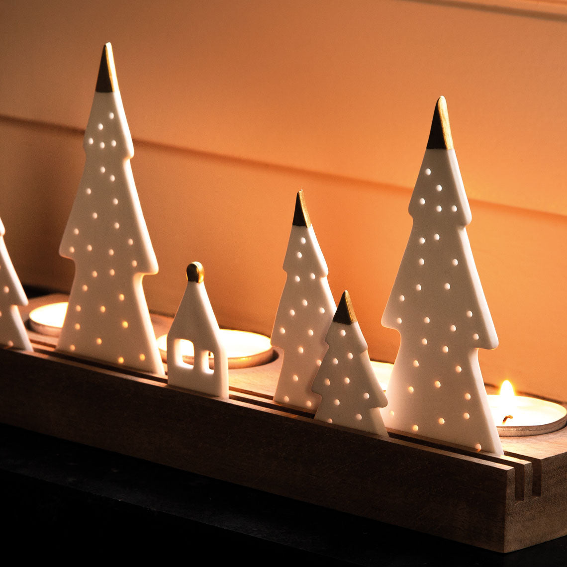 Rader Light object firs 25x7x13cm