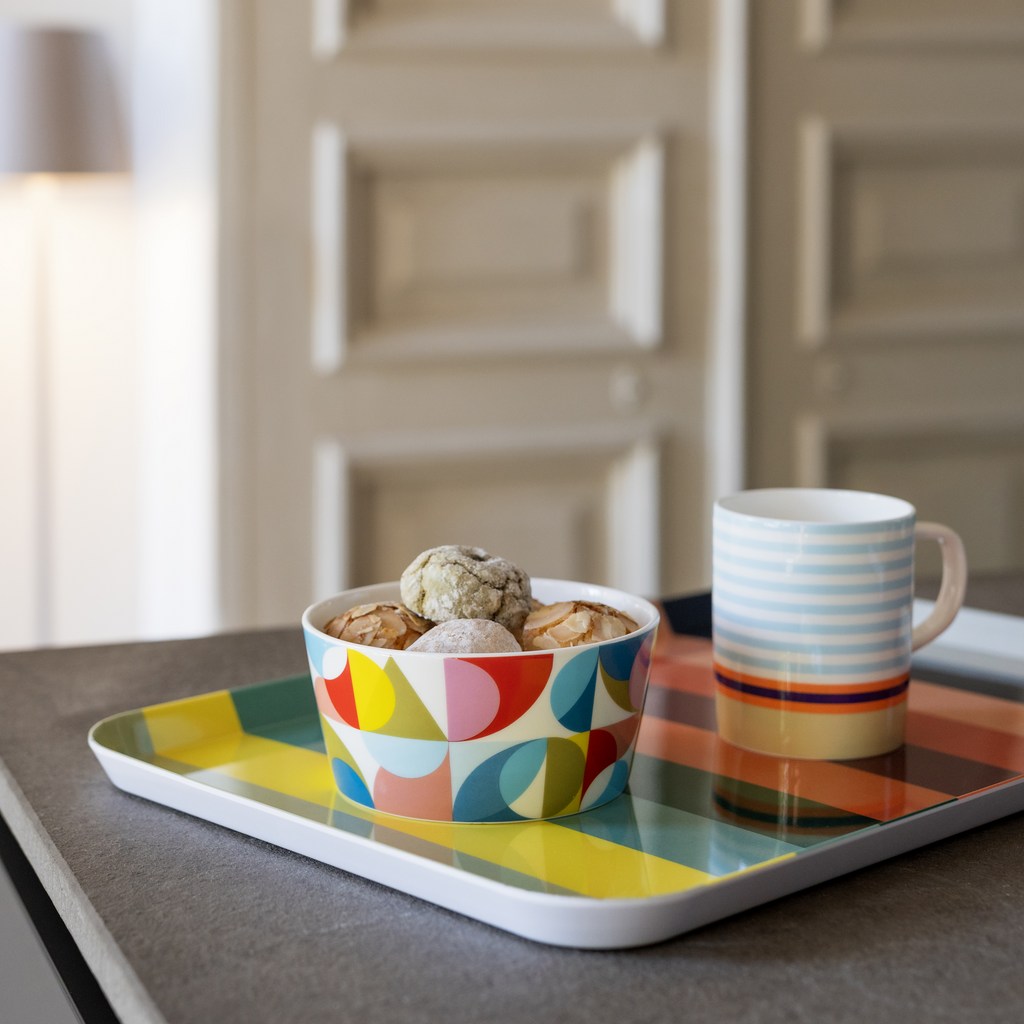 Espresso cup + saucer 'Solena'