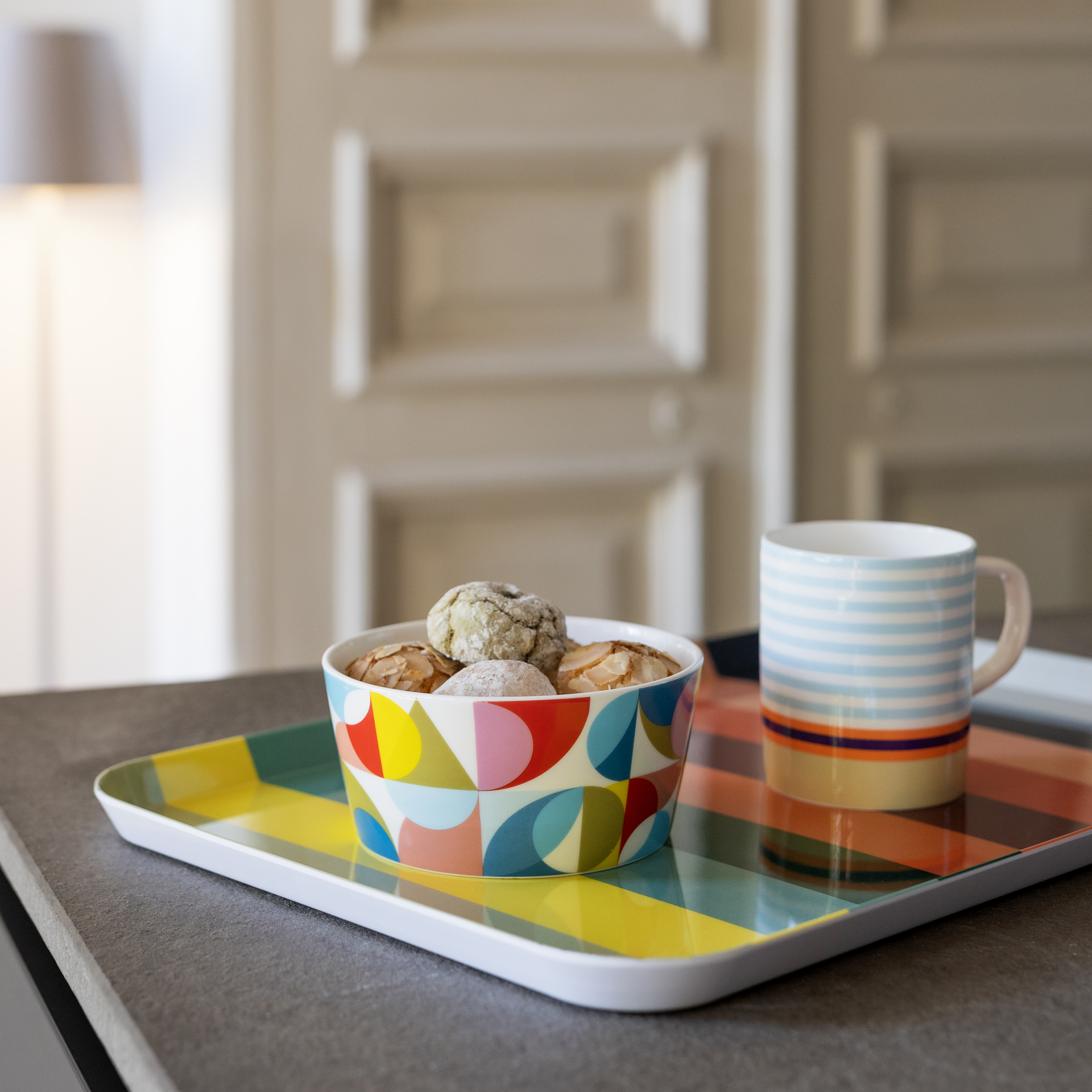 Espresso cup + saucer 'Solena'