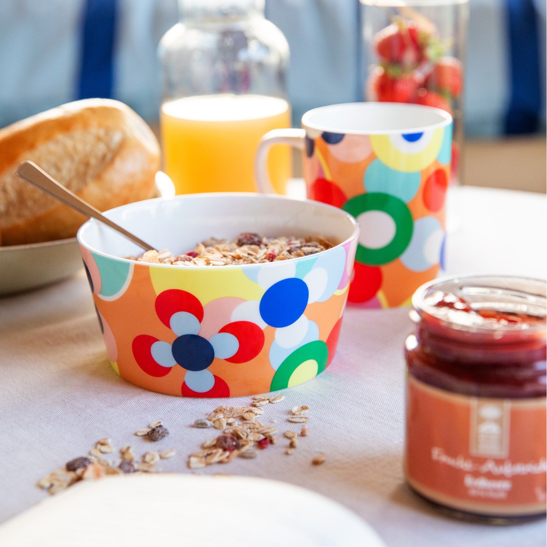 Muesli Bowl 'Sushi'