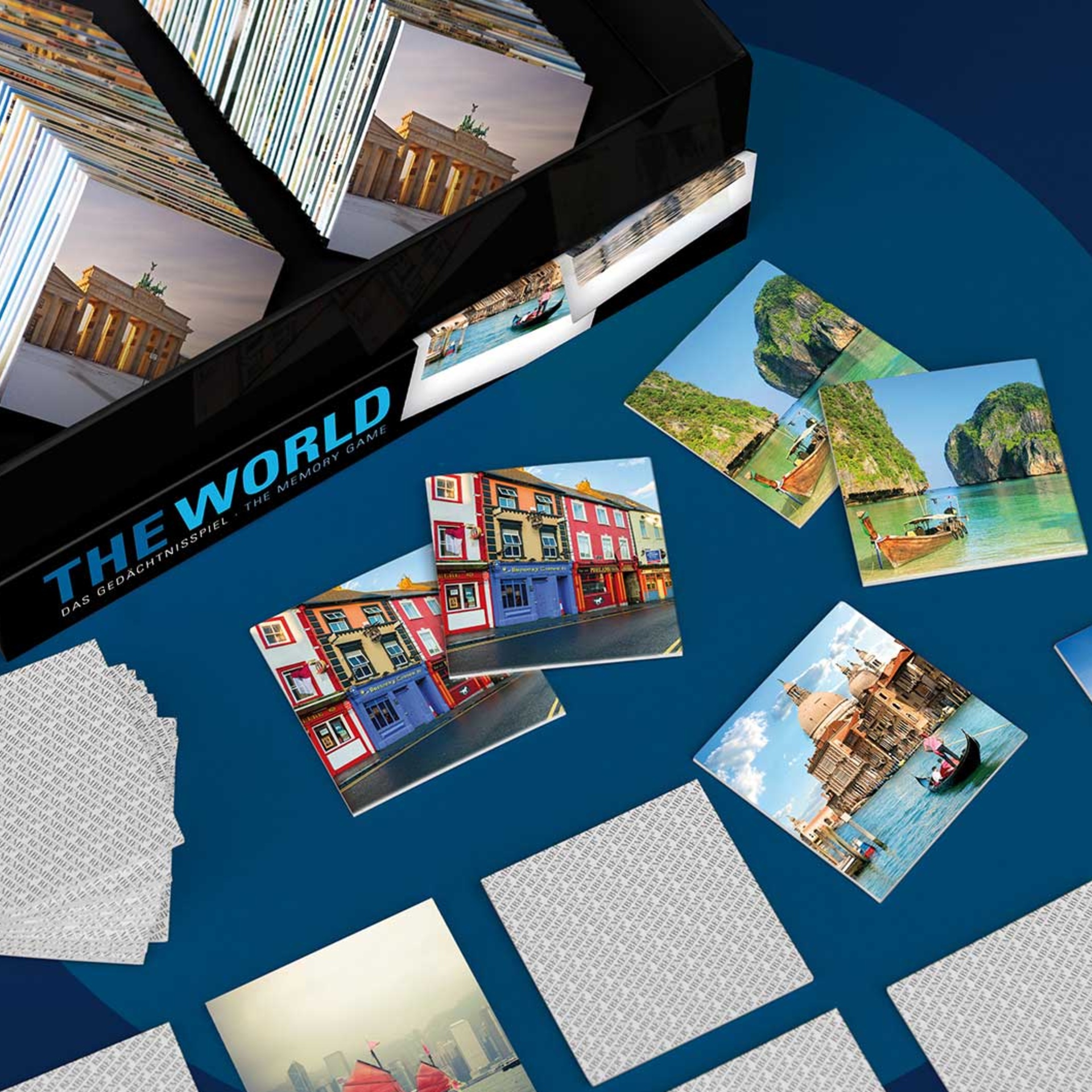Memory Game 'The World'