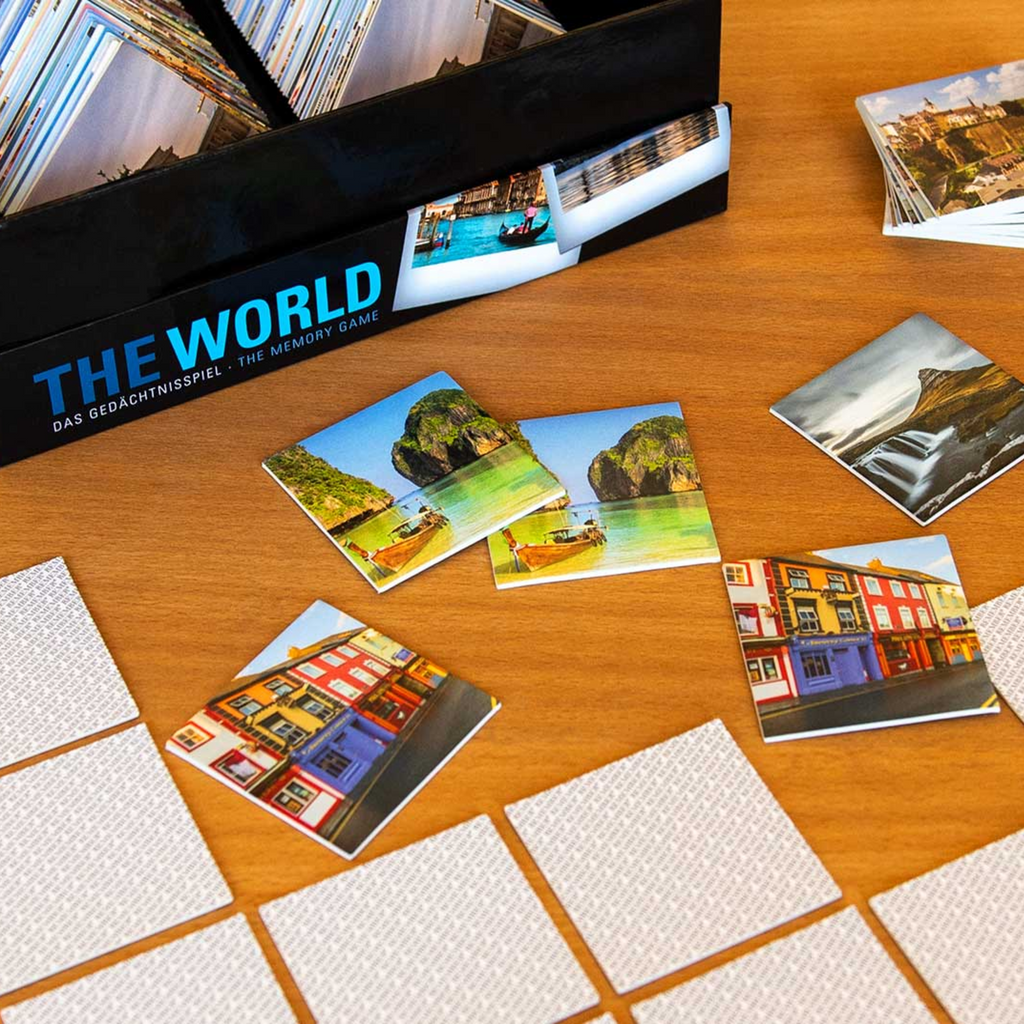 Memory Game 'The World'