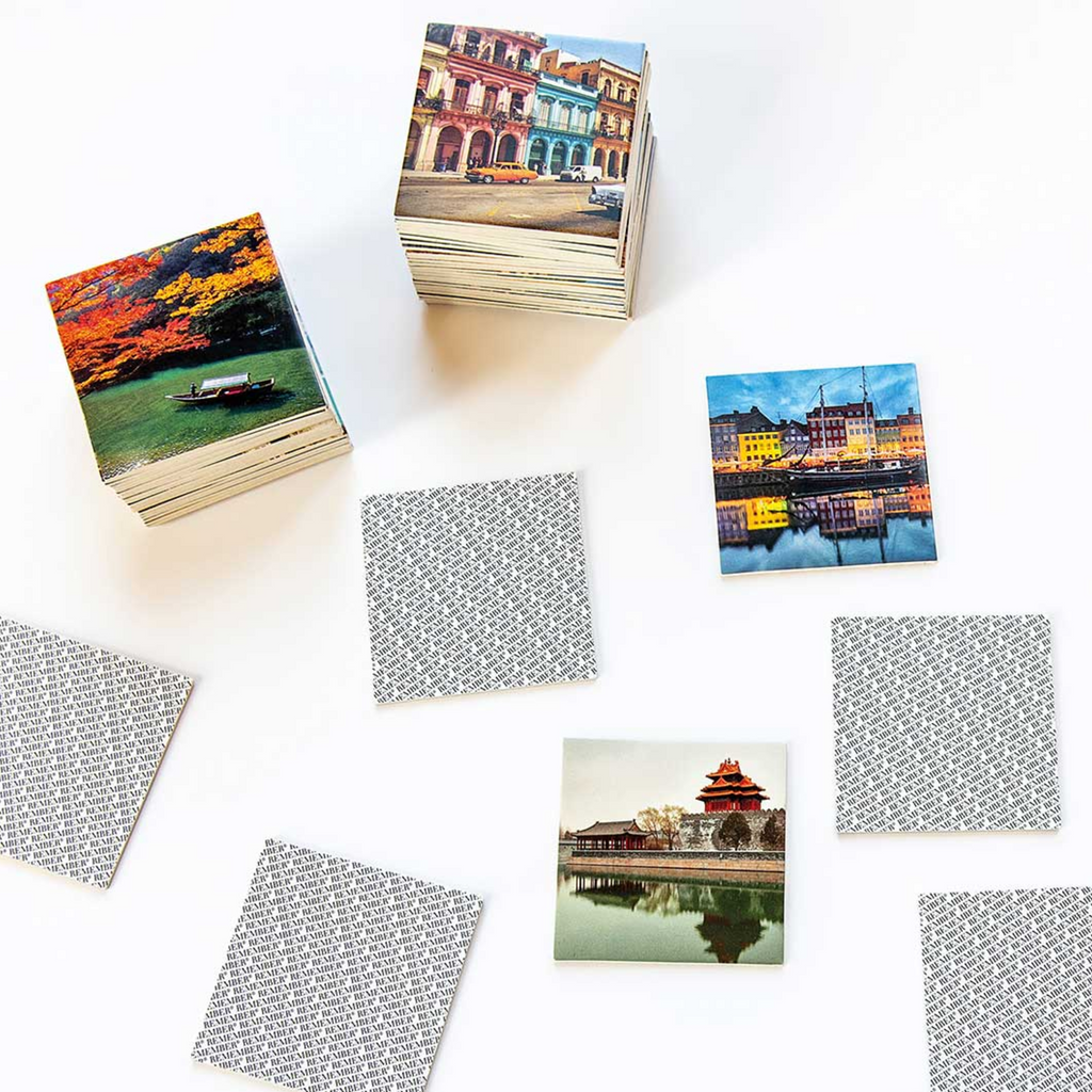 Memory Game 'The World'