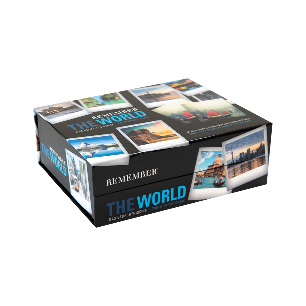 Memory Game 'The World'