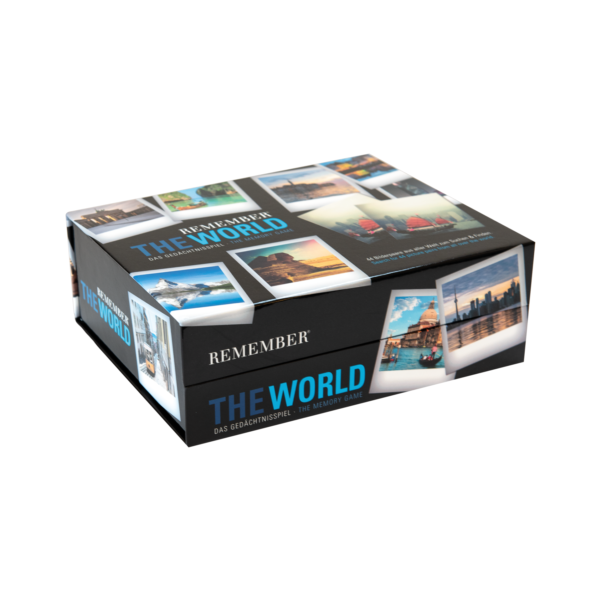 Memory Game 'The World'