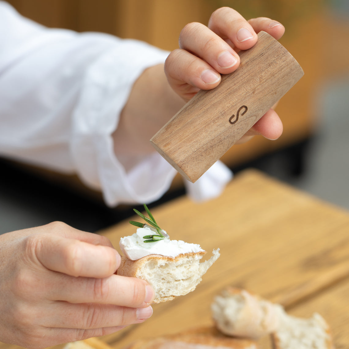 Rader Salt & Pepper shaker Set D.4cm H.10cm - Discontinued 30% Discount