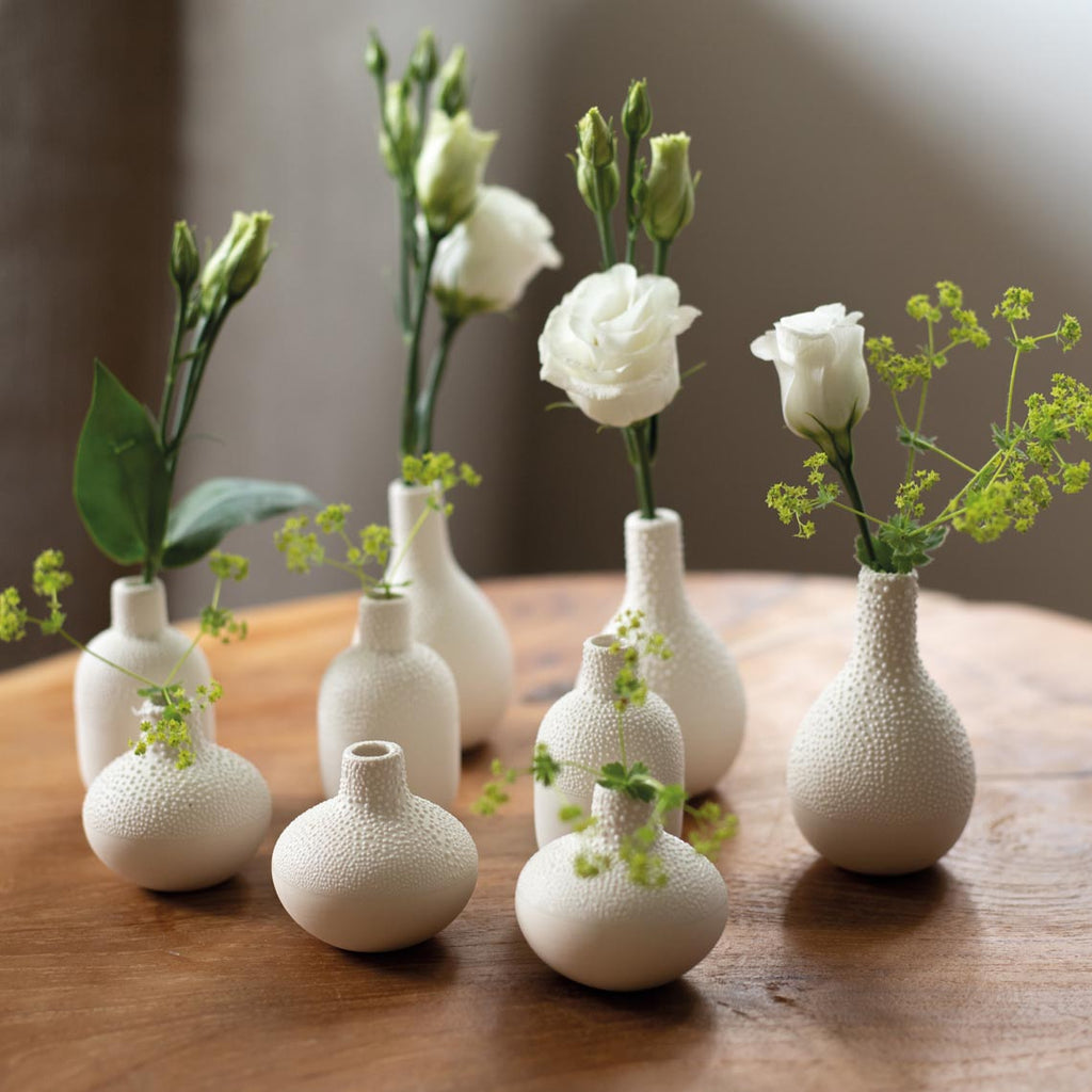Pearl vase Mini Set of 3pcs D.4-5cm H.5-8cm
