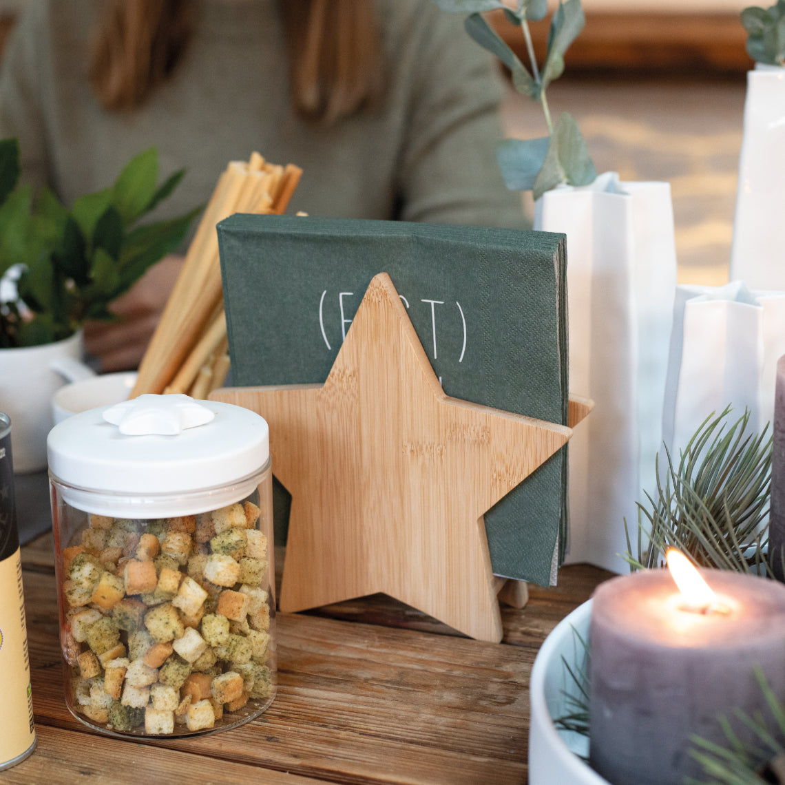 Rader Napkin holder star 18.5x18x5cm