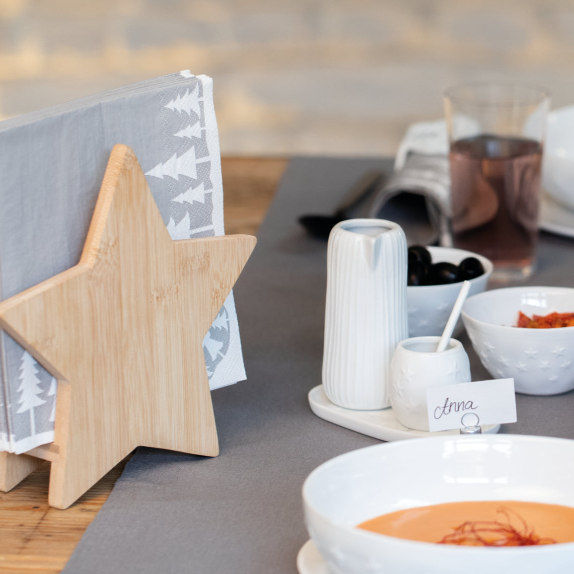 Rader Napkin holder star 18.5x18x5cm
