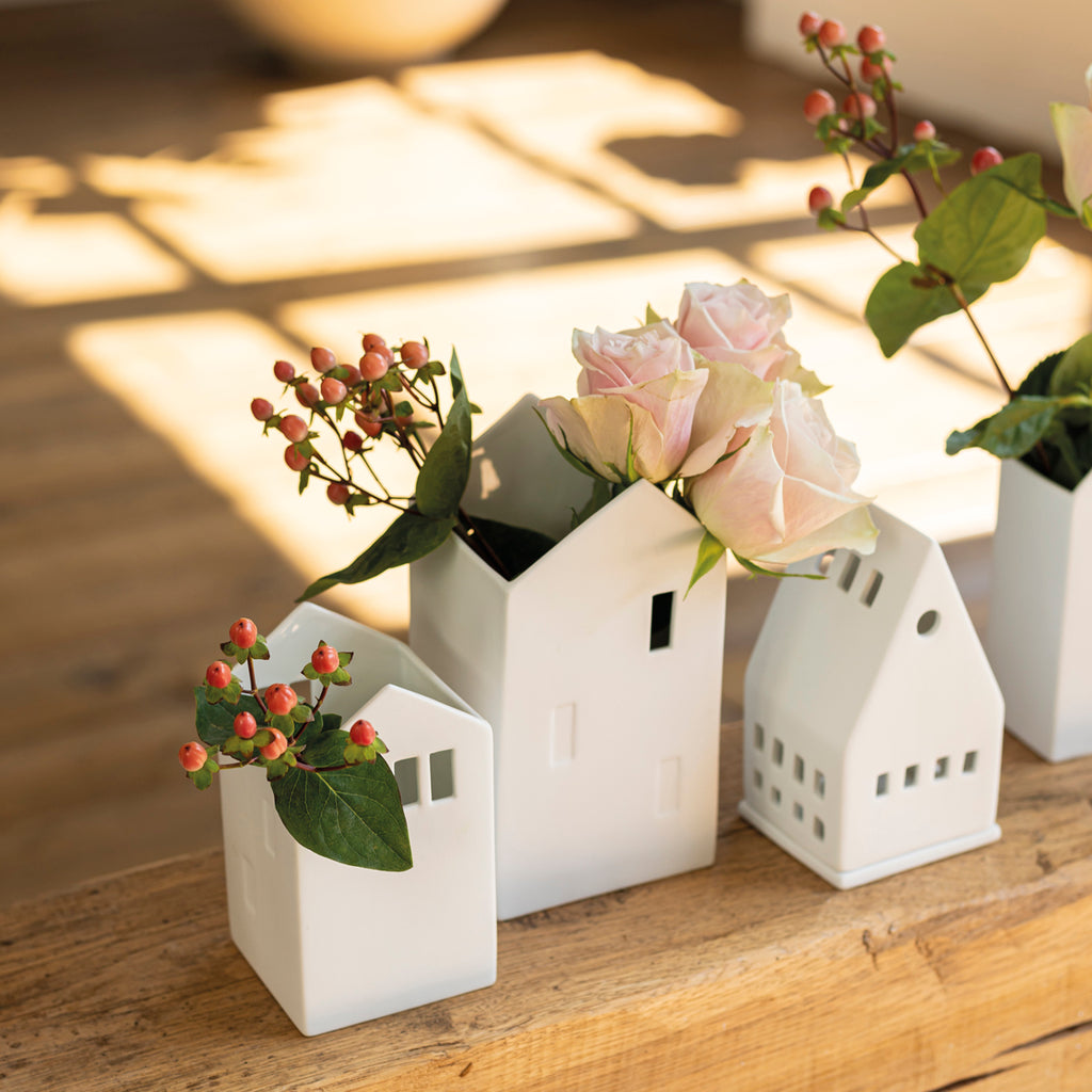 House of nice things garden house 7.5x7.5x13cm