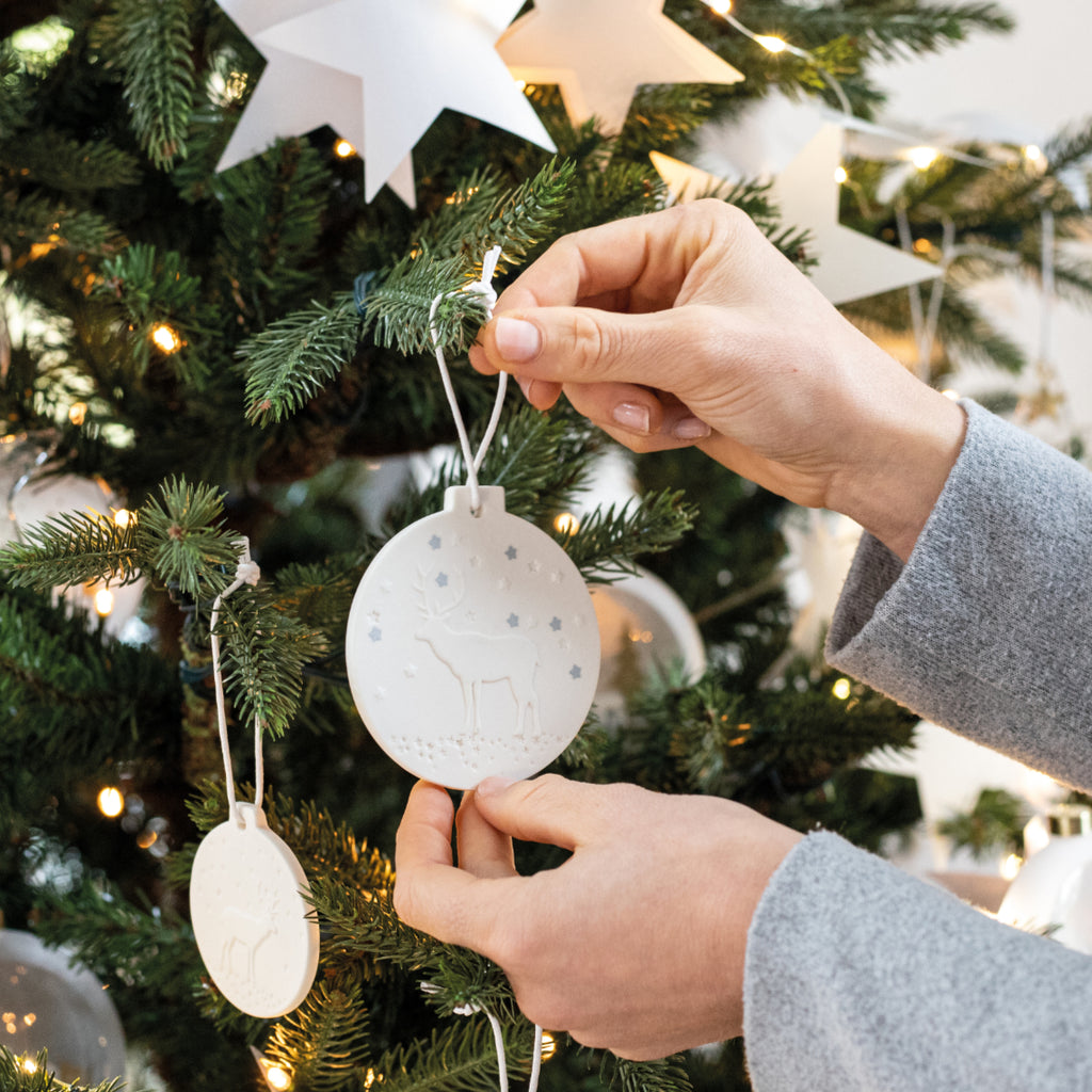 Rader Porcelain hanger star