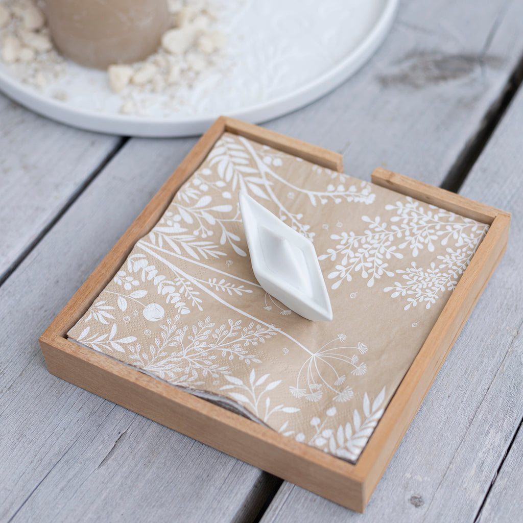 Napkin Wondergarden 33x33cm