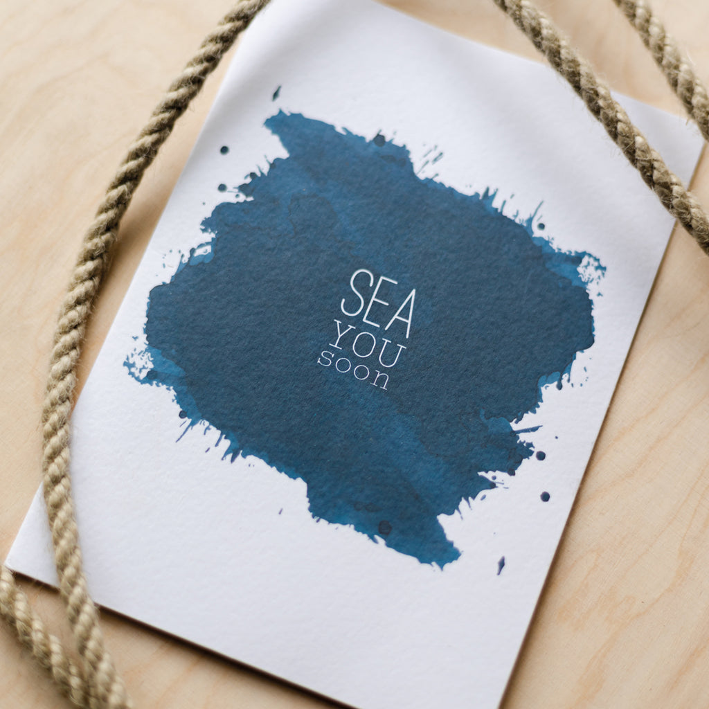Sea-card Sea you soon