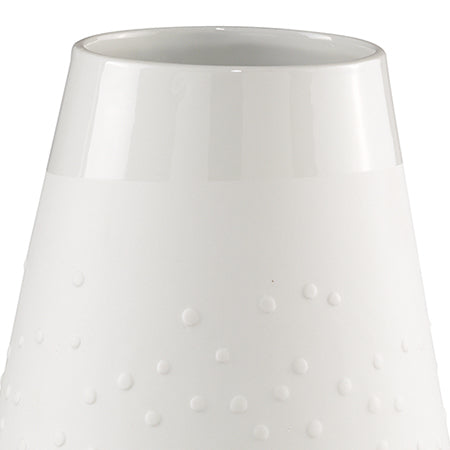 Poetry porcelain vase Dots