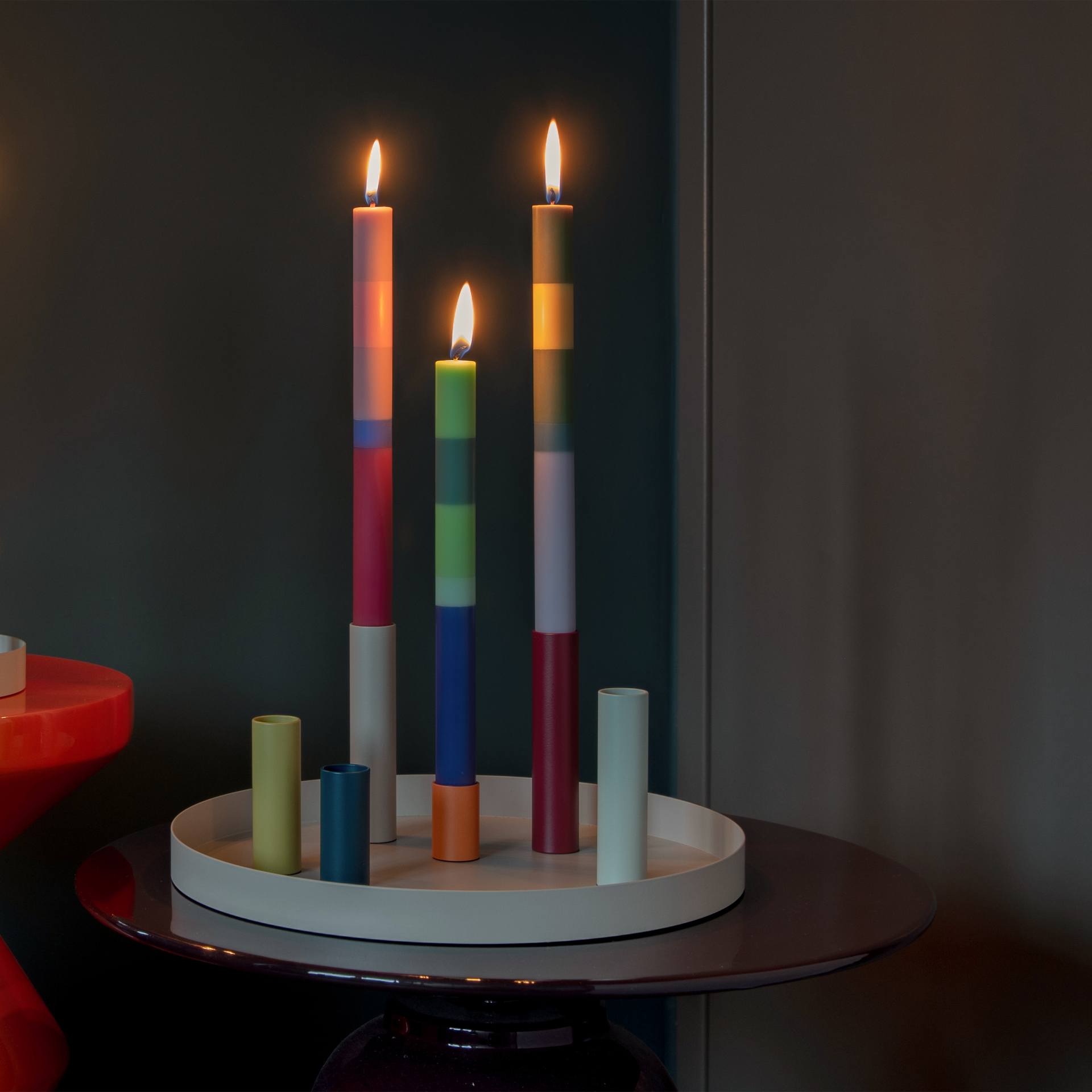 Dinner Candle Set 'Milano'