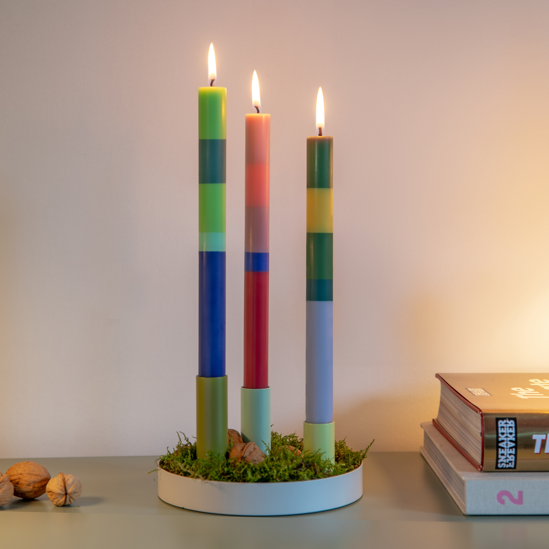 Dinner Candle Set 'Milano'