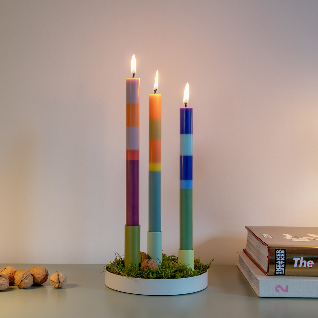 Dinner Candle Set 'Venezia'
