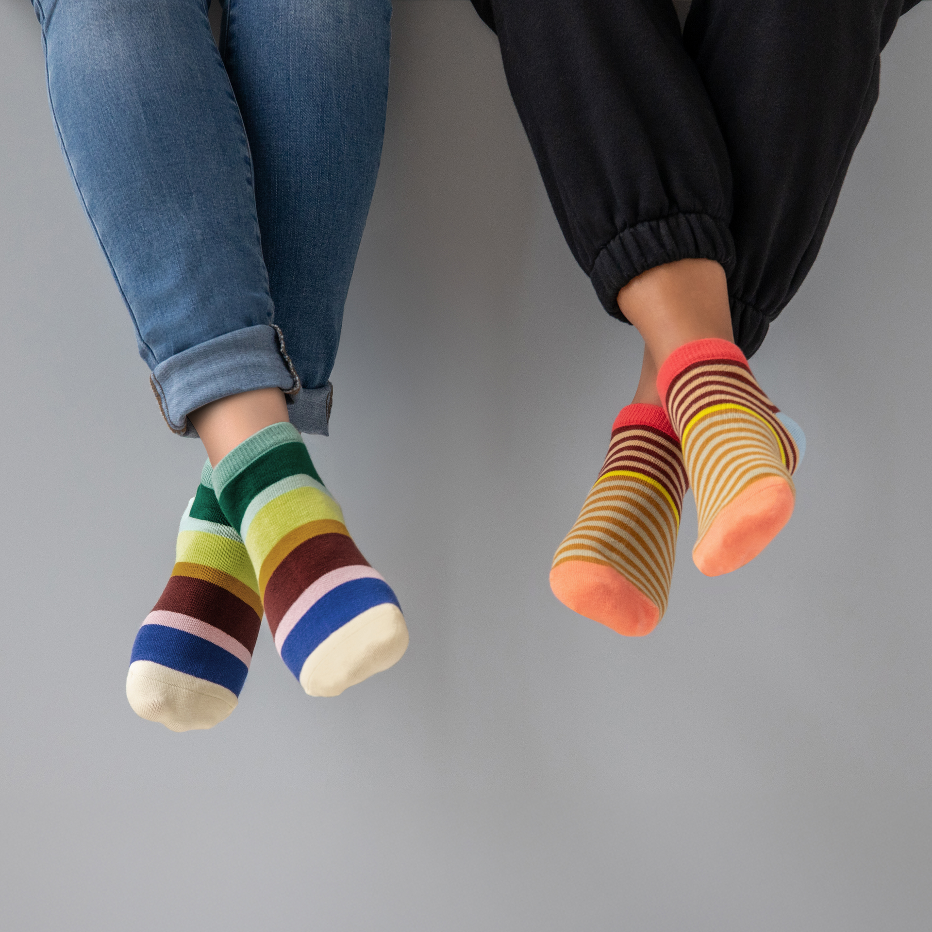Sneaker socks box 12, set of 3, size 41-46