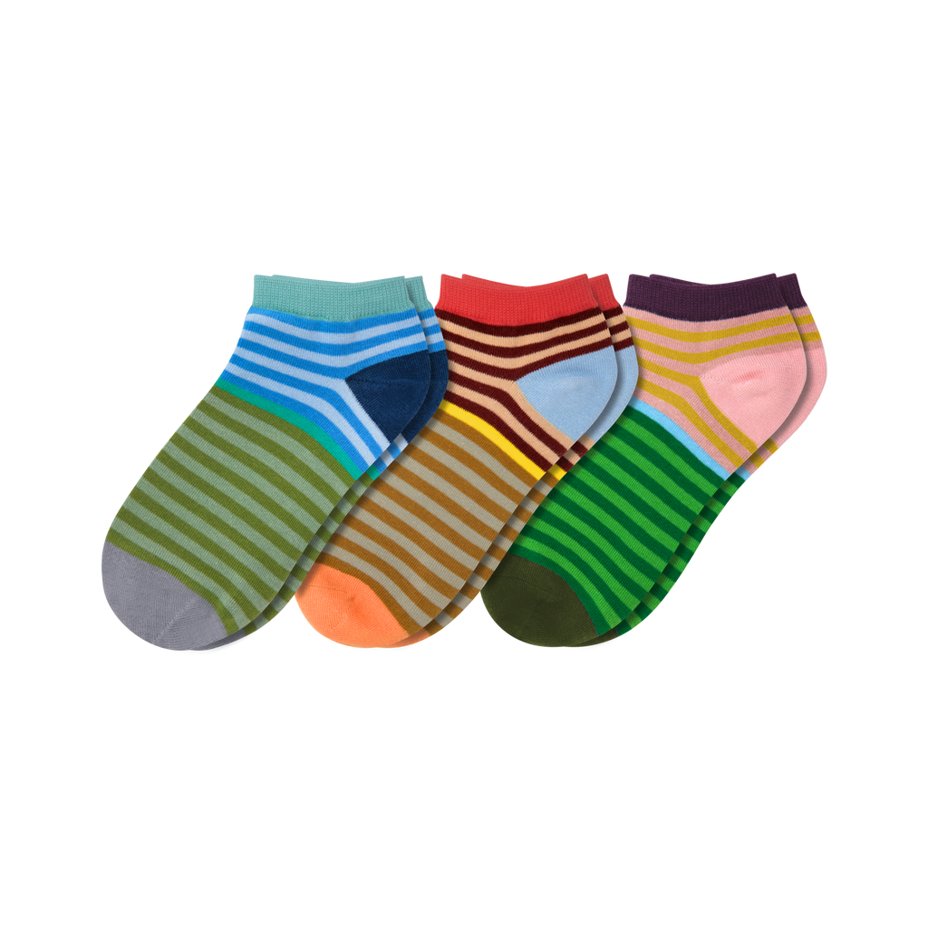 Sneaker socks box 12, set of 3, size 41-46