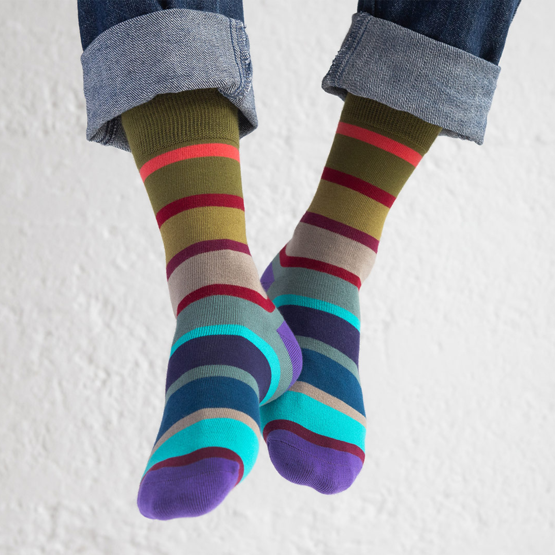 Socks model 33, size 41-46