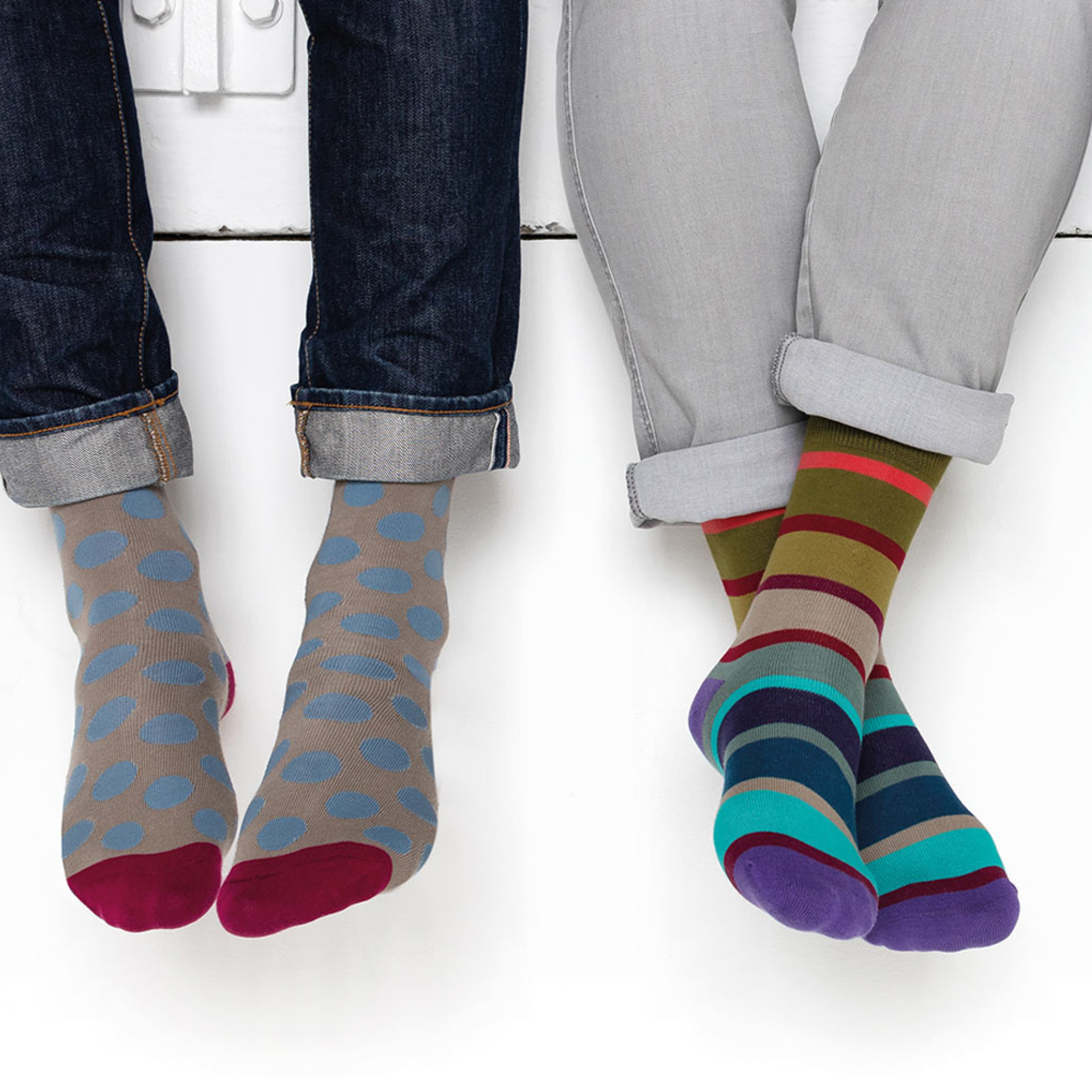 Socks model 33, size 41-46