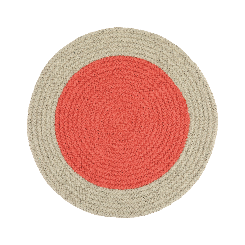 Placemats 'Raspberry', set of 2