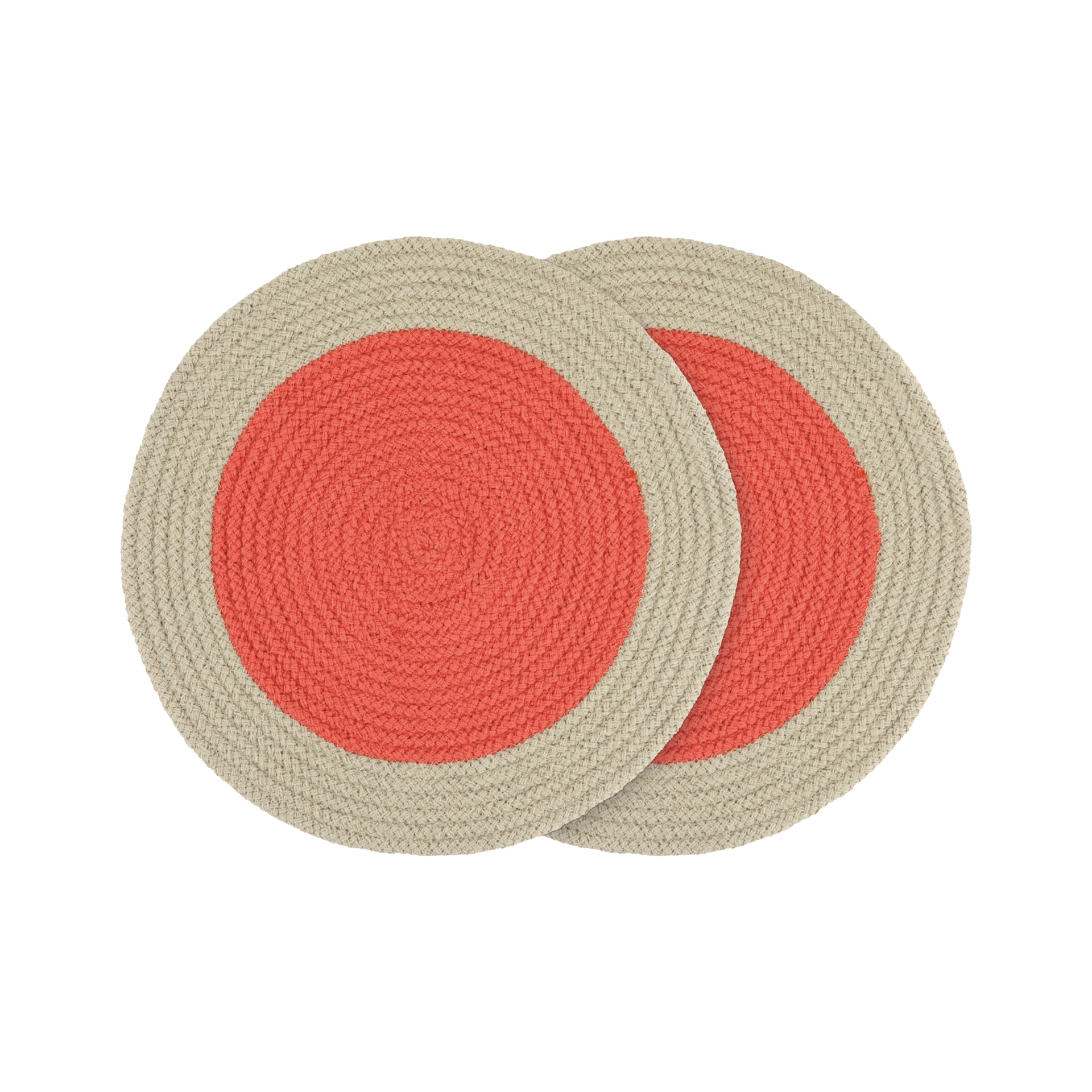 Placemats 'Raspberry', set of 2