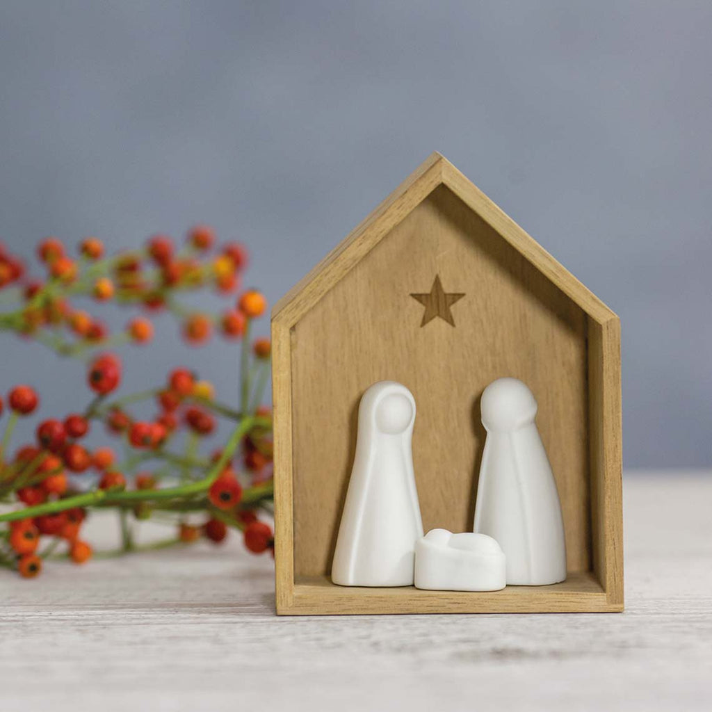 Little nativity set