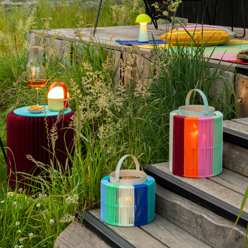 Lantern 'Maja' midnight
